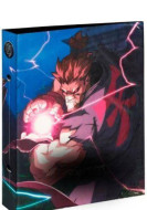 Pasta c/10 folhas 4 bolsos - STREET FIGHTER RYU/AKUMA